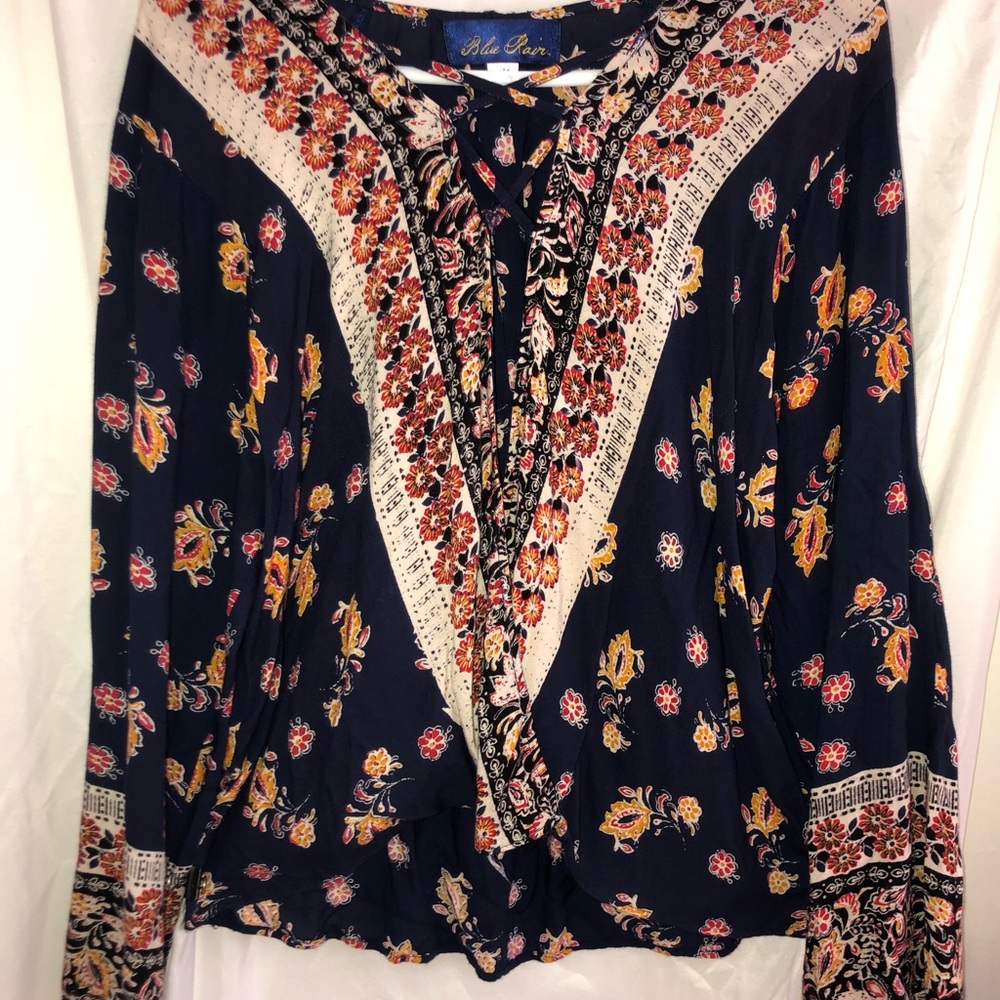 SEXY PATTERNED LONG SLEEVE